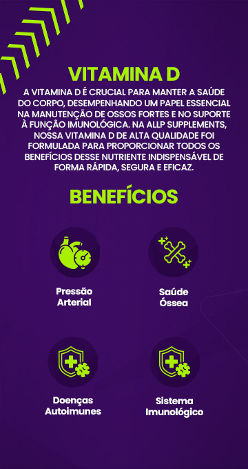 Benefícios Vitamina D